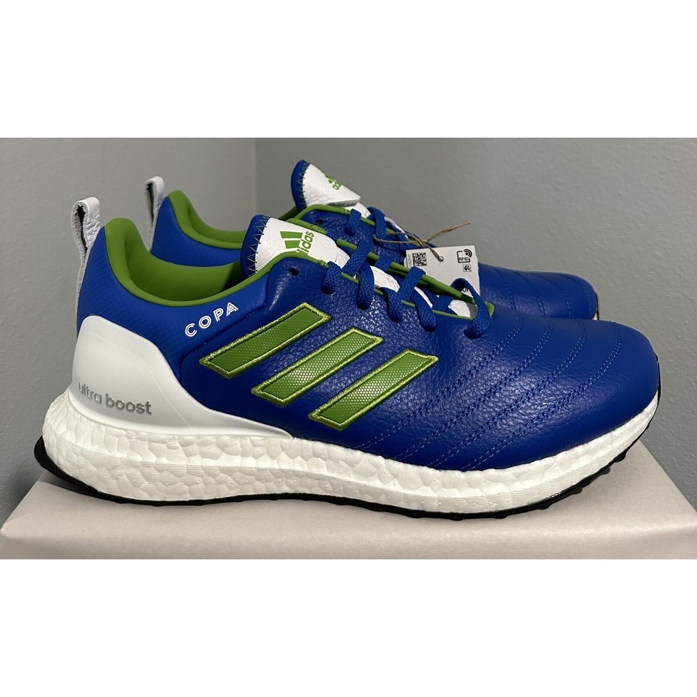 NEW adidas Seattle Sounders FC Ultraboost DNA x COPA Running Shoes HQ5900 Sz 7.5